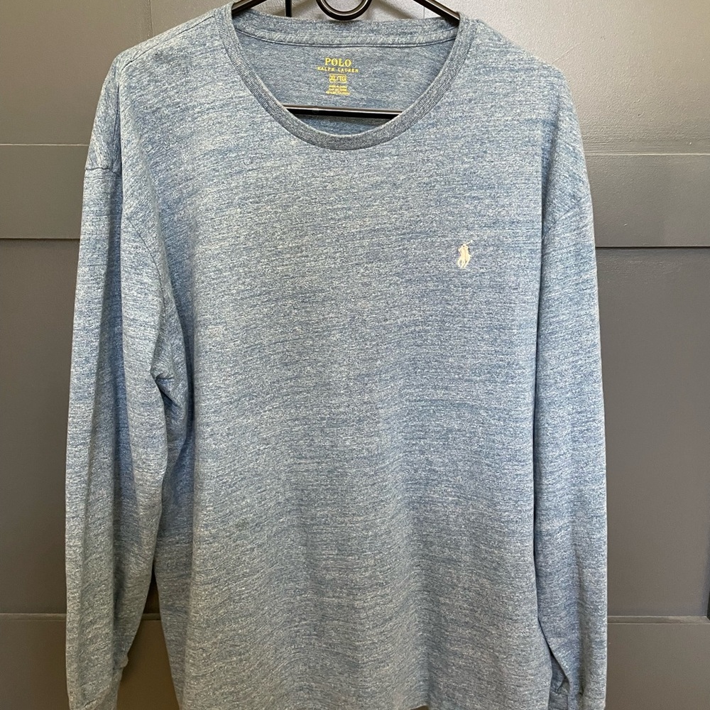 Ralph Lauren Blue Long Sleeved Shirt